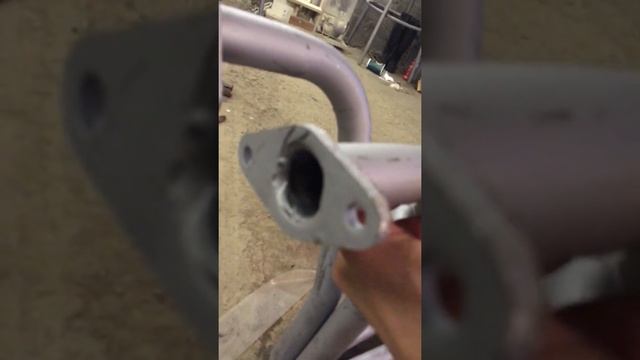 Приемная труба ваз 1111 Ока смотреть онлайн