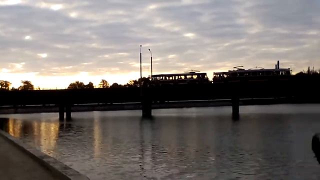 Кривой Рог .Река Саксагань.в.1 смотреть онлайн