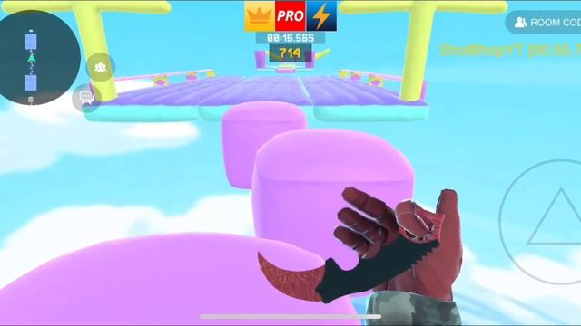 Bhop Pro Deathrun Dont Fall in 55.653 (PB) смотреть онлайн