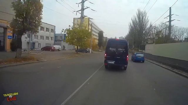 Одесса. Поездка из Аэропорта Одесса на самый знаменитый рынок Одесский Привоз