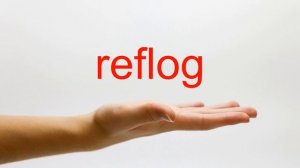 How to Pronounce reflog - American English