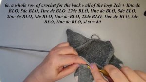 Easy Crochet Tutorial Plush Dragon (Dinosaur) Backpack with Wings, crochet Dino kids Bag ( 1 part )