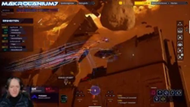 Homeworld 3 Gott Im Imperator Mutterschiff erkunden MP смотреть онлайн