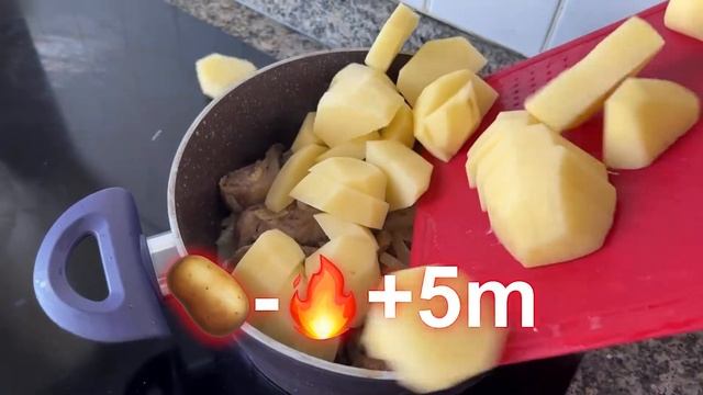 Овощное Рагу с Бараниной смотреть онлайн