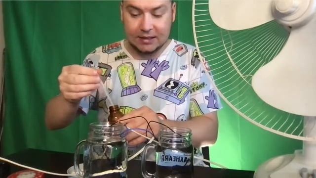 Соли и опыты с электрическим током смотреть онлайн