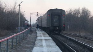 пригородный поезд Пачелма-Пенза