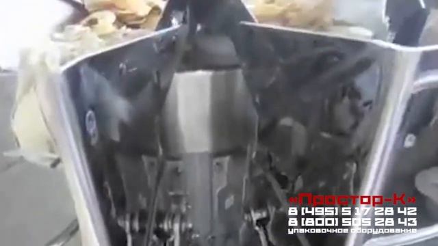 Линия упаковки чипсов