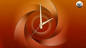 Часы и заставка (НСТ HD 2018-2019)