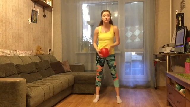 Развивающая, весёлая гимнастика для детей!!! (Часть 3) смотреть онлайн