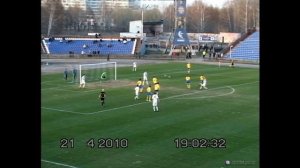 «КАМАЗ» (Набережные Челны) – «Луч-Энергия» (Владивосток) 1:0. Первый дивизион. 21 апреля 2010 г.