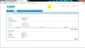 Как изменить IP адрес роутера