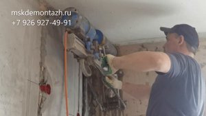 Сверление стен алмазной коронкой