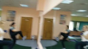 БОКС АЭРОБИКА   СУШИМ ВСЕ ТЕЛО