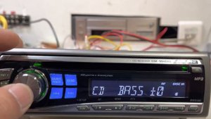 Restauration Autoradio CD Alpine CDE-9848RB