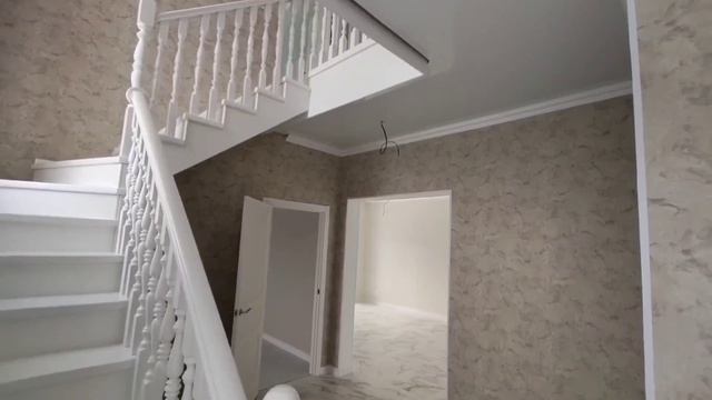 Коттедж Березняки 138м2 Ремонт Желтый кирпич