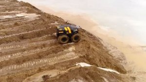 Тест драйв вездехода Шерп Sherp по озерам Карелии и Коми