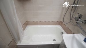 Ремонт совмещенного санузла.  Маленький Санузел. Идеальный дом