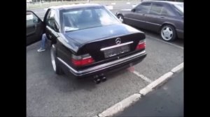 Mercedes-Benz BRUTAL V8 Sound??W124 E500 500E E60 300E AMG HAMMER 300E?#brutal #v8 #mercedes #amg