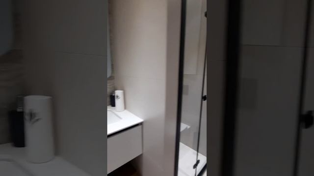 Ванная Комната. Душевая кабина. #свойремонтомск #ремонткухни смотреть онлайн