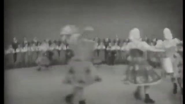 Омский хор. Омичка - невеличка. 1964 год