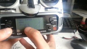 настройка пульта "spektrum dx7"для mcpx и прошивки BLHELI