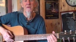 Moon River - guitar lesson for beginners