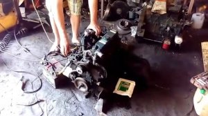 Двигатель Kubota v2403