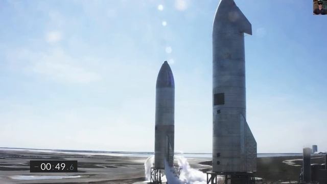 ПРЫЖОК Starship SN9: ПРЯМАЯ ТРАНСЛЯЦИЯ смотреть онлайн