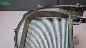 Устанавливаем и тестируем салонный угольный фильтр RAF FILTER RSTC003TOY