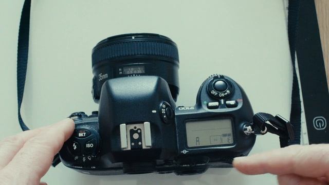 THE NIKON F100 смотреть онлайн