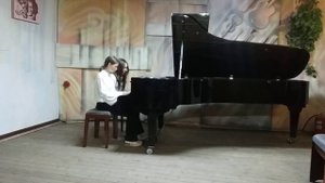 Ф.Лей, аранжировка Л.Жульевой "История любви" Исполняют Заливадная София и Хвостишкова Анна.