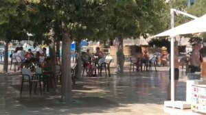 Alva Donna World Palace 5*(Турция, Кемер, Кириш)- ОКТЯБРЬ 2021.   Обзор кафешек , бара .