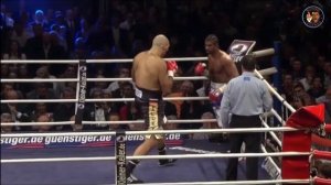 Nikolay Valuev vs David Haye (Highlights)