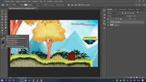 GAME 2D UNITY - Introdução ao Photoshop