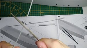 Vosper MTB77 1/35 Italeri - 01_Historique et début du montage