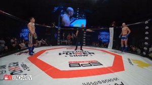 Ивашкин Владимир & Кучин Вячеслав ММА EPBF 9 на Siberian Power Show 2022