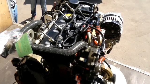 Двигатель Cummins ISF 2.8 на ГАЗель NEXT и ГАЗель Бизнес (Евро 4)