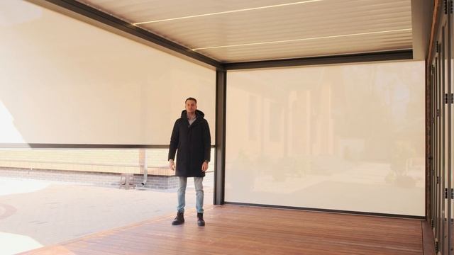 Пергола Corradi Maestro Bioclimatic - Exterhaus