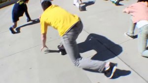 Club of Brazil performs capoeira at City College Ocean Campus