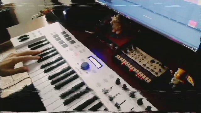 Alessandro Cortini & Daniel Avery - Illusion Of Time (Cover by: Hari Maia)