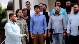 Воскресение Христово видевше. Сретенский хор.