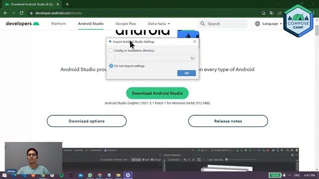 Android Studio Kurulumu смотреть онлайн