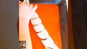 Маковая косичка из готового слоёного дрожжевого теста