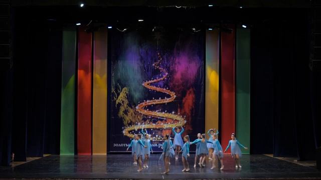 Хореографическая студия "Сплетение". "Капли дождя" смотреть онлайн