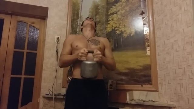 Иду к цели ! 65 из 100 на бицепс гиря 20 кг смотреть онлайн