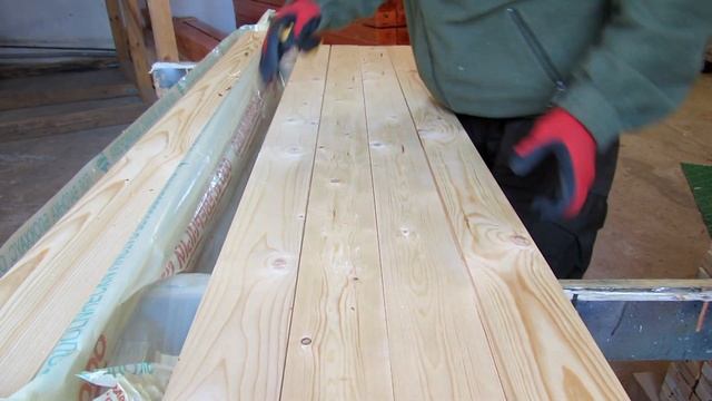 Пол шпунтованный хвойный, сорт "АВ", толщина 21мм. смотреть онлайн