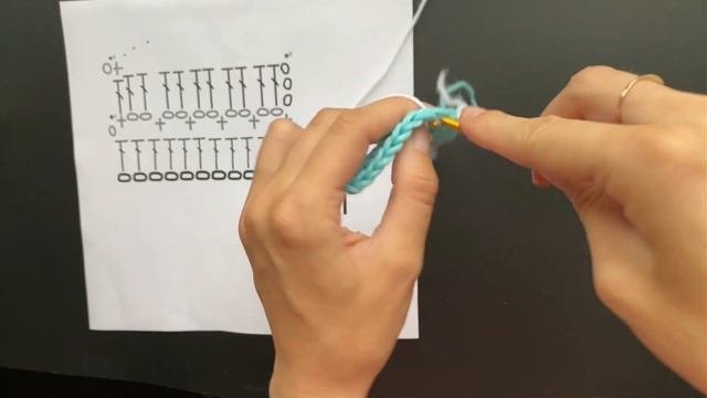 Пойдем научу читать схемы вязания крючком