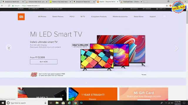 BEST TRICK TO BUY REDMI 6 PRO,REDMI 6,REDMI 6A//TIPS AND TRICK смотреть онлайн