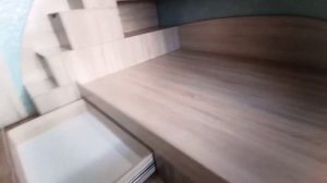 Обзор 2-х ярусной кровати. Двух ярусная кровать по индивидуальному проекту. Обзор кровати.