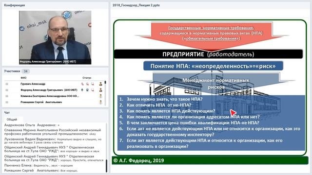 Часть 2. Правовые основы государственного регулирования и надзора в сфере экономической деятельност